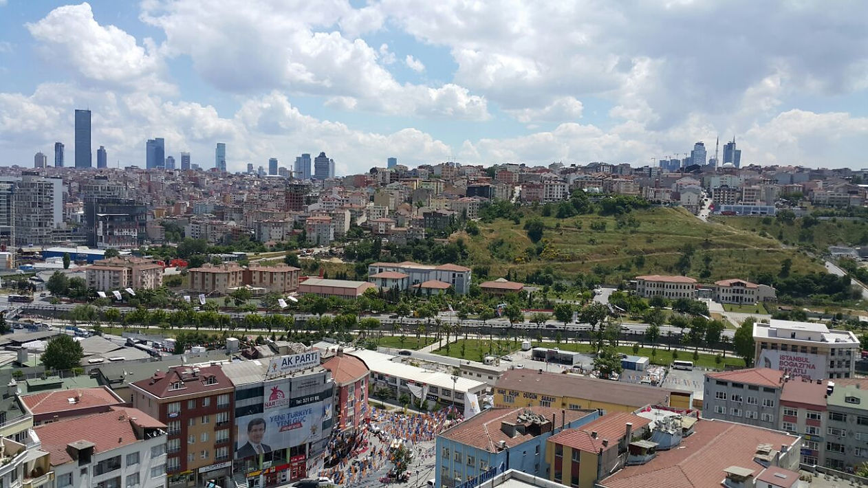 🌆 Şehir Manzarası