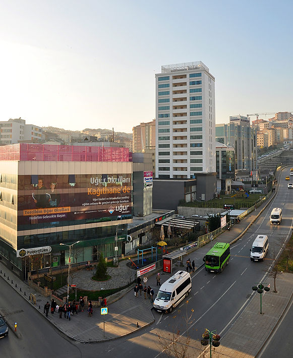 🌆 Şehir Manzarası ve Çevre