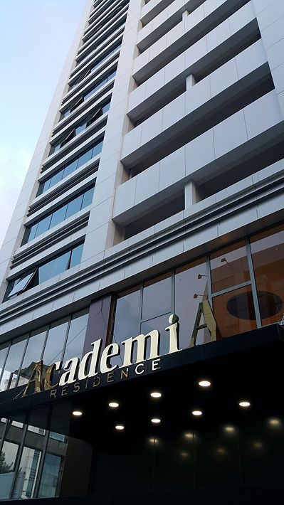 🚪 Academia Residence Giriş