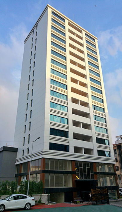🏢 Academia Residence Dış Görünüş