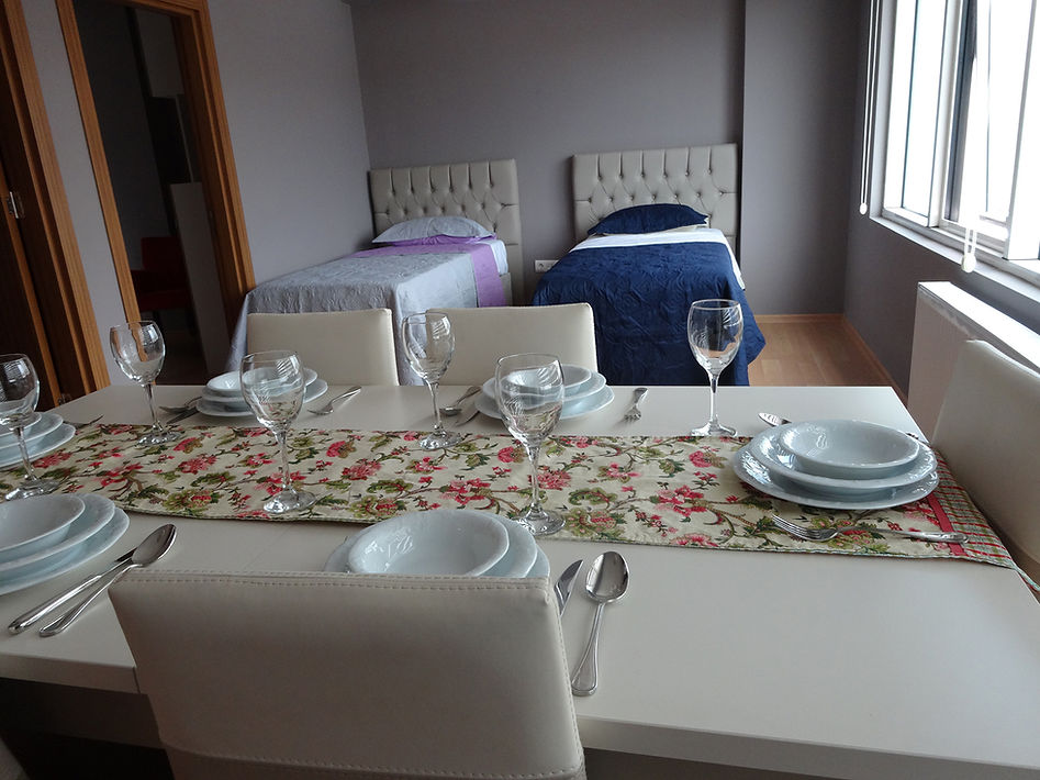 🍽️ Paylaşımlı Oda ve Yemek Alanı